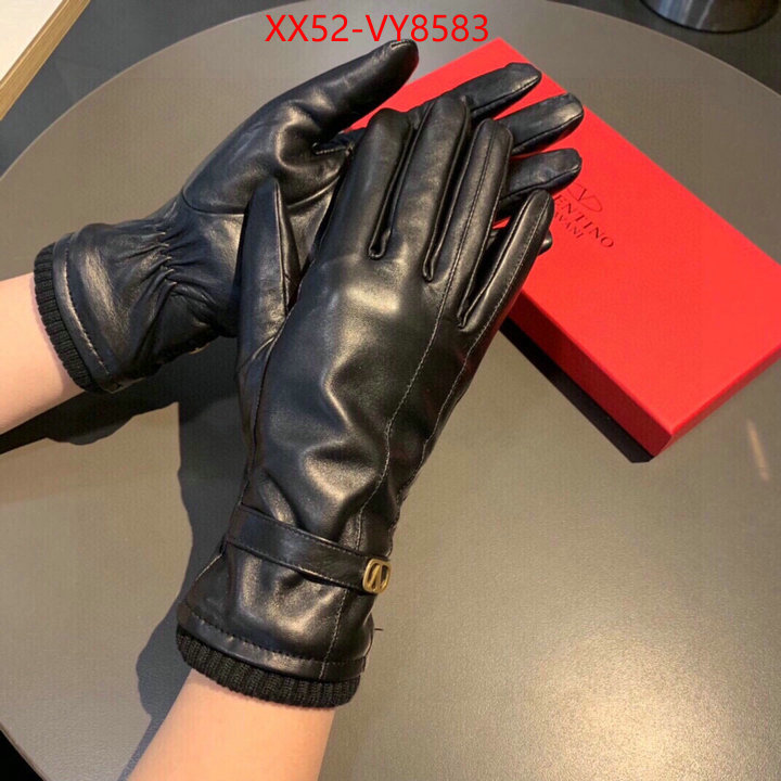 Gloves-Valentino luxury fashion replica designers ID: VY8583 $: 52USD