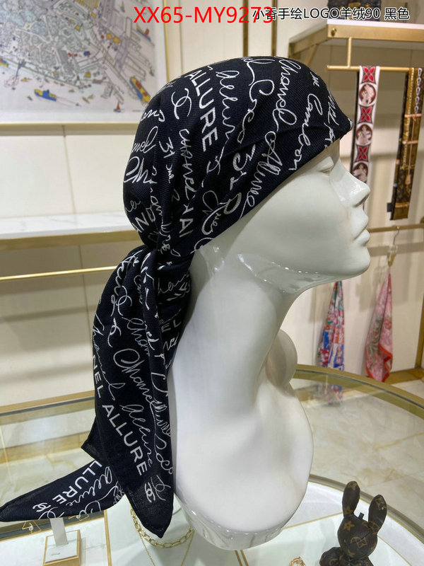 Scarf-Chanel 2023 replica ID: MY9273 $: 65USD