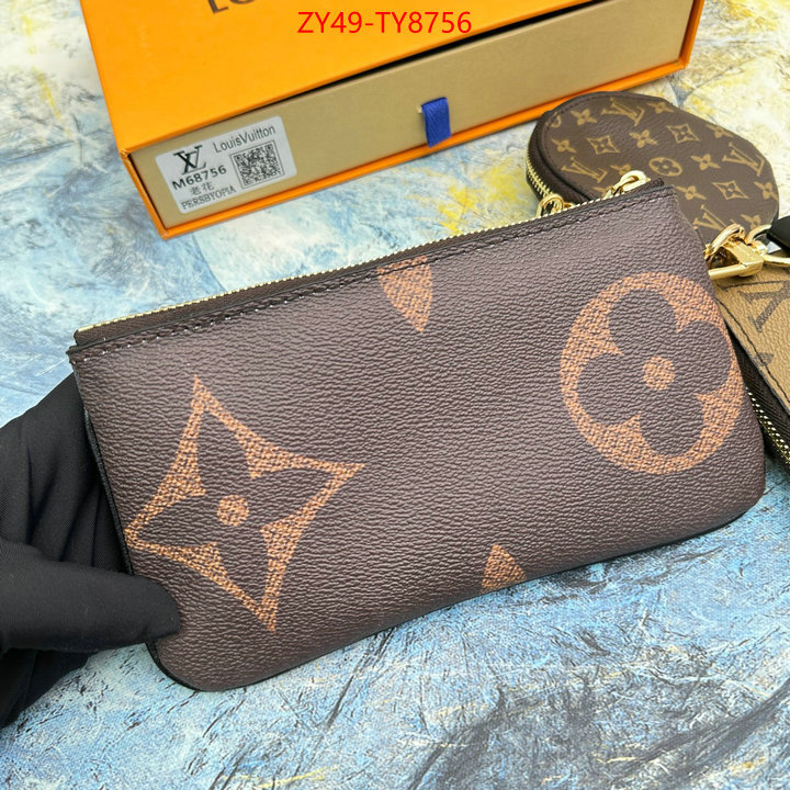 LV Bags(4A)-Wallet high quality perfect ID: TY8756 $: 49USD