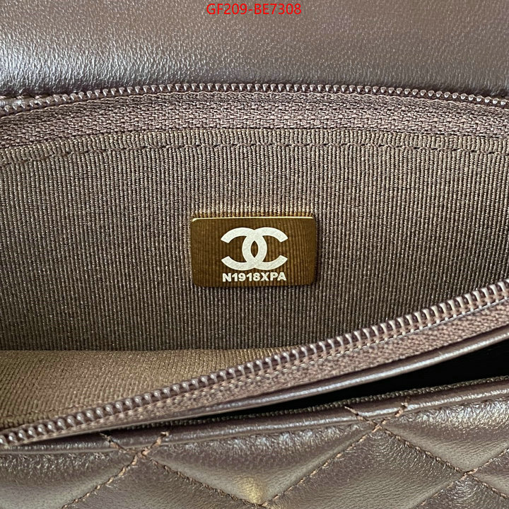 Chanel Bags(TOP)-Diagonal- fashion ID: BE7308 $: 209USD