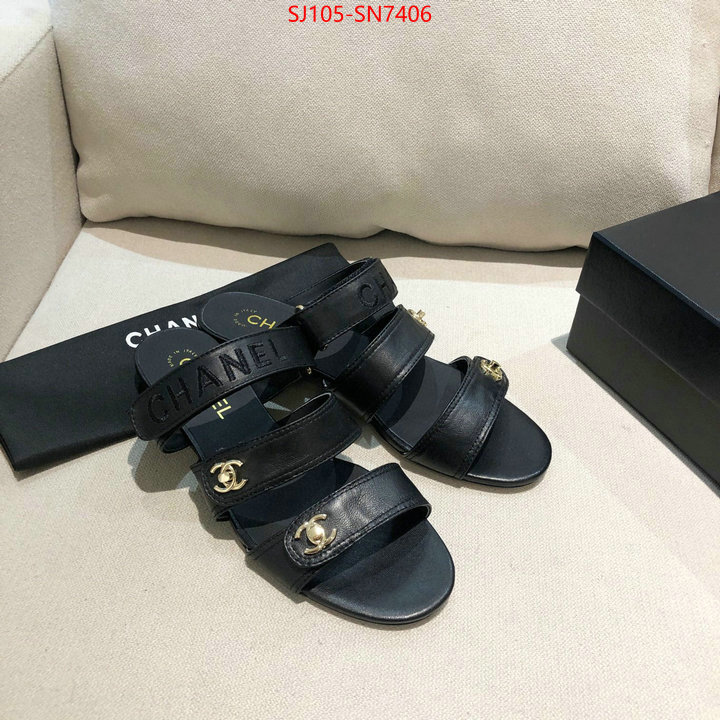 Women Shoes-Chanel fashion ID: SN7406 $: 105USD