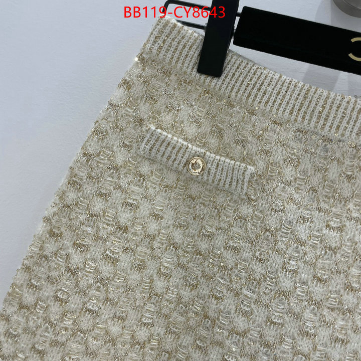 Clothing-Chanel high-end designer ID: CY8643 $: 119USD