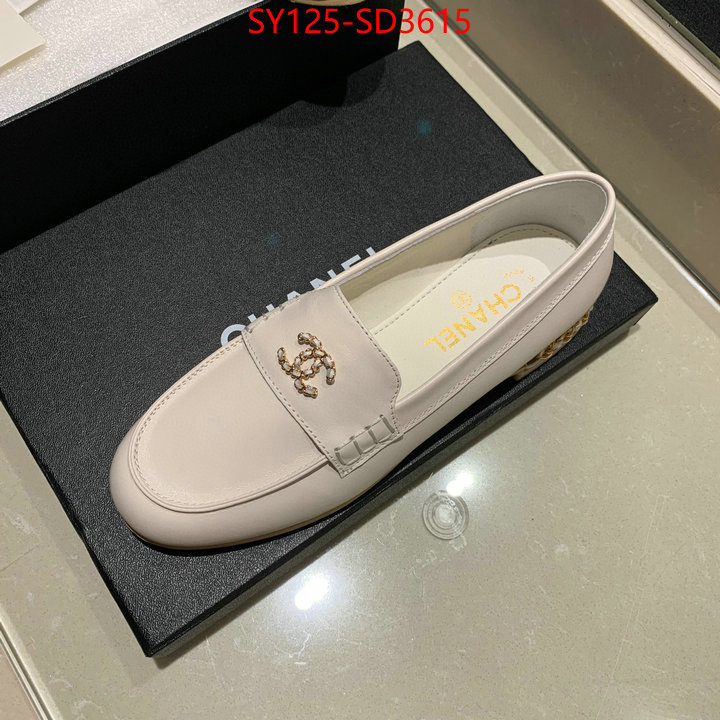 Women Shoes-Chanel best website for replica ID: SD3615 $: 125USD