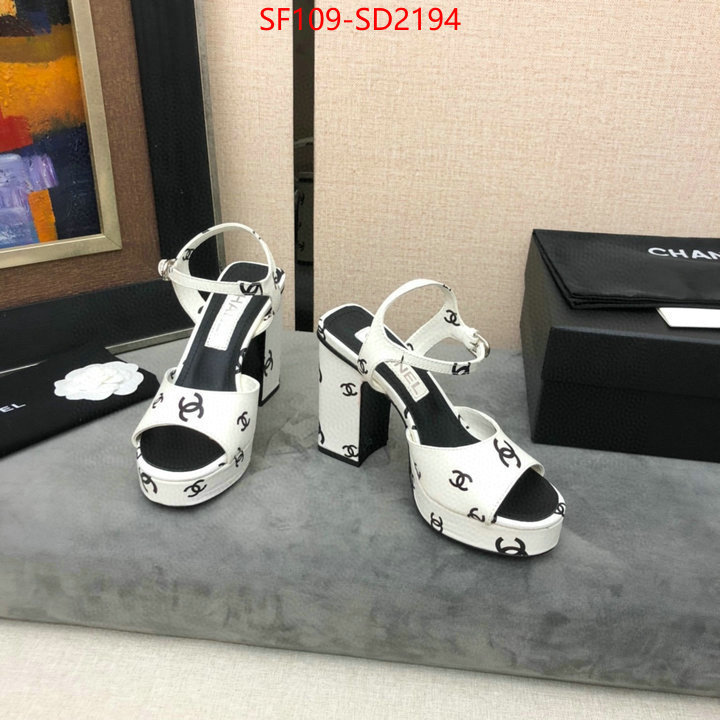 Women Shoes-Chanel shop designer replica ID: SD2194 $: 109USD