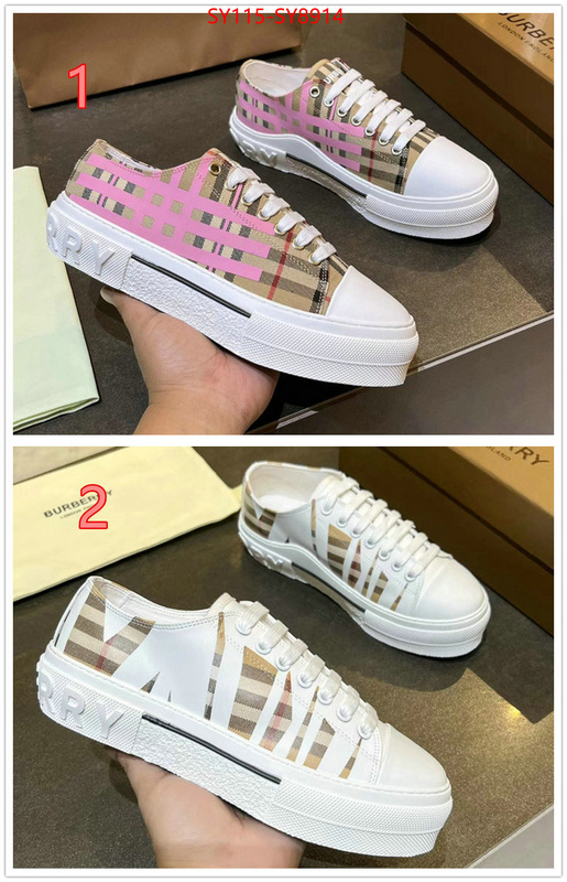 Women Shoes-Burberry how to buy replica shop ID: SY8914 $: 115USD