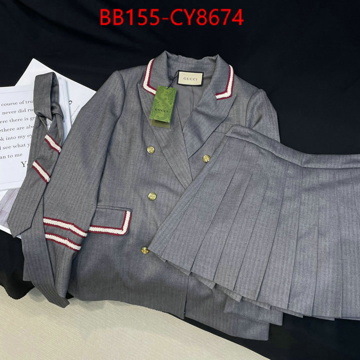 Clothing-Gucci copy aaaaa ID: CY8674 $: 155USD