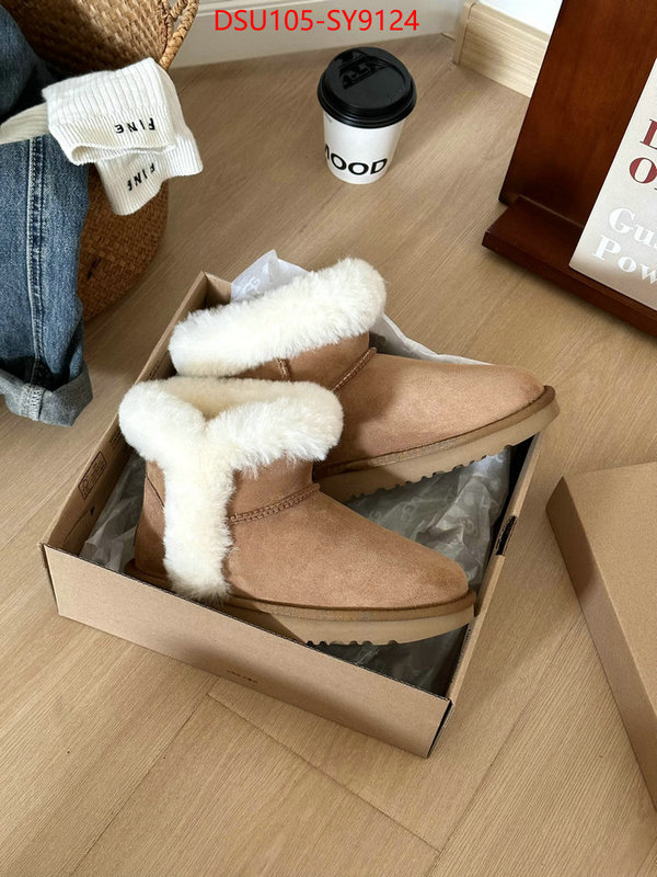 Women Shoes-UGG buying replica ID: SY9124 $: 105USD