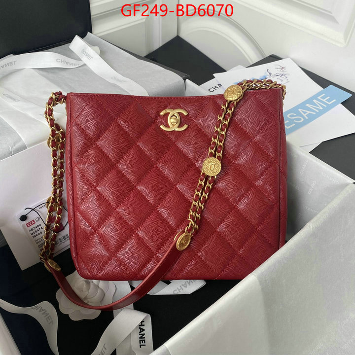 Chanel Bags(TOP)-Diagonal- best quality fake ID: BD6070 $: 249USD