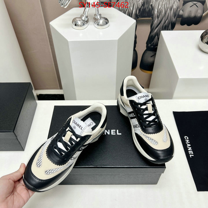 Women Shoes-Chanel buy aaaaa cheap ID: SE7462 $: 145USD