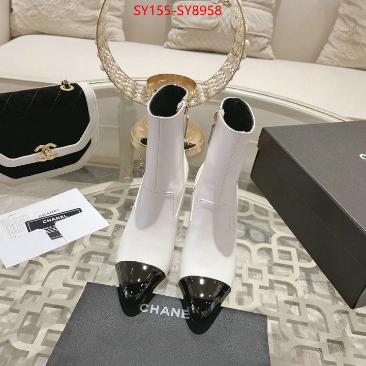 Women Shoes-Chanel perfect replica ID: SY8958 $: 155USD