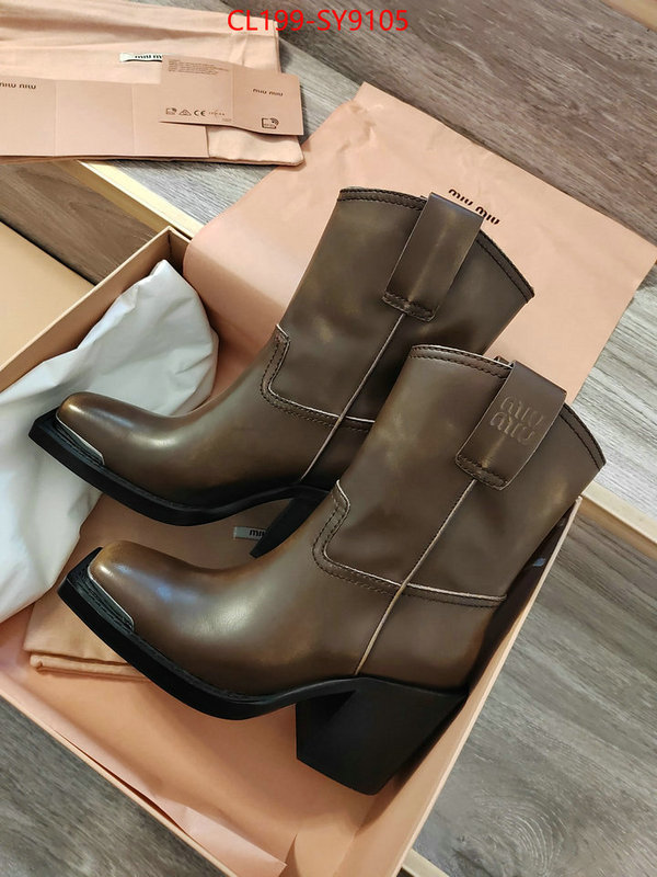 Women Shoes-Boots buy aaaaa cheap ID: SY9105 $: 199USD