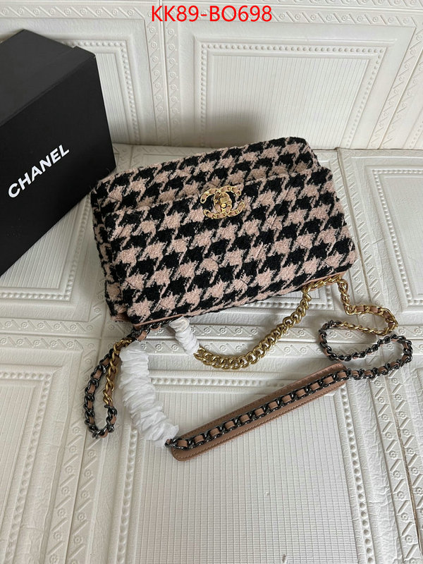 Chanel Bags(4A)-Diagonal- quality aaaaa replica ID: BO698 $: 89USD