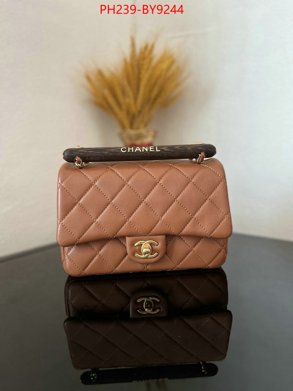 Chanel Bags(TOP)-Diagonal- luxury fake ID: BY9244 $: 239USD