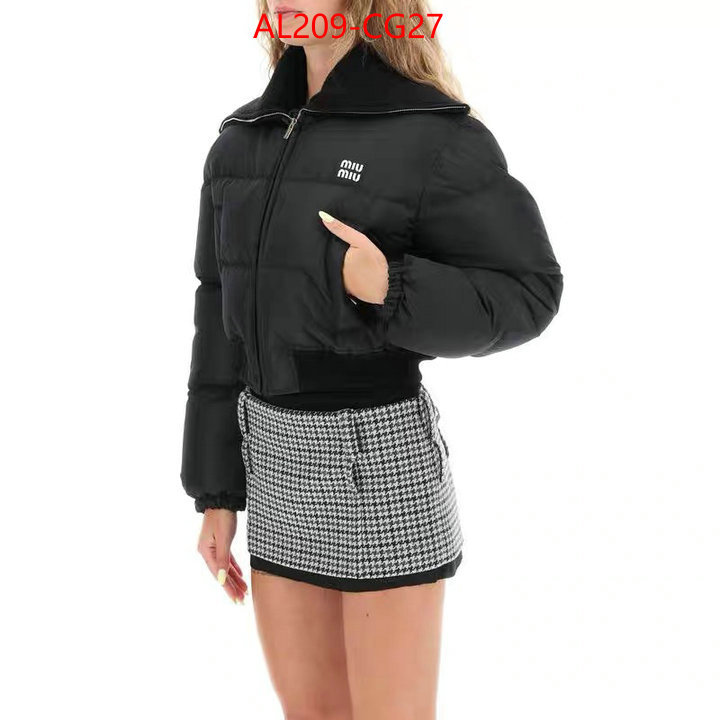 Down jacket Women-Miu Miu where should i buy replica ID: CG27 $: 209USD