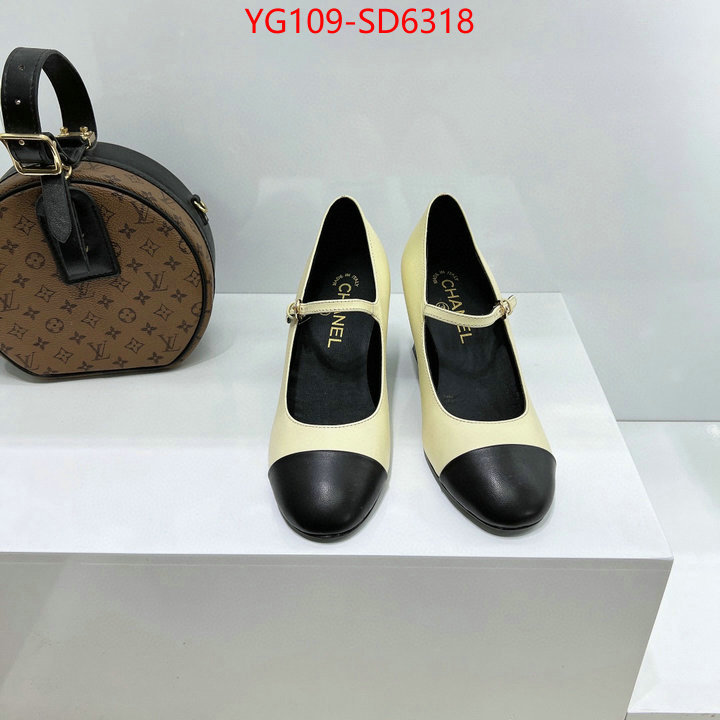 Women Shoes-Chanel buy the best replica ID: SD6318 $: 109USD