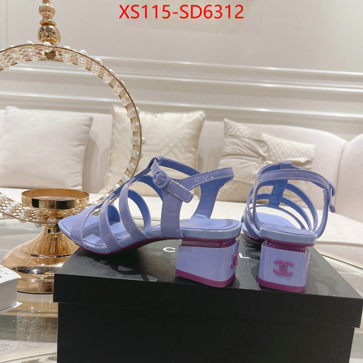 Women Shoes-Chanel how to buy replica shop ID: SD6312 $: 115USD