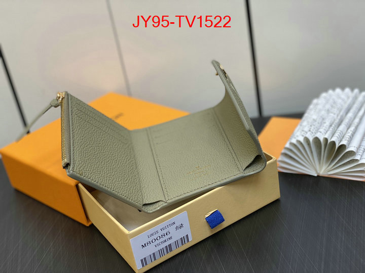 LV Bags(TOP)-Wallet wholesale imitation designer replicas ID: TV1522 $: 95USD