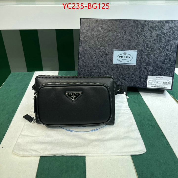 Prada Bags (TOP)-Diagonal- sale ID: BG125 $: 235USD