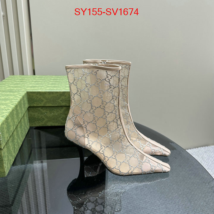 Women Shoes-Gucci high quality 1:1 replica ID: SV1674 $: 155USD