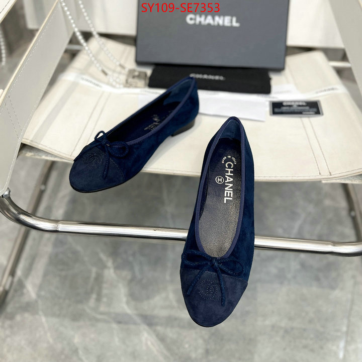 Women Shoes-Chanel sell online luxury designer ID: SE7353 $: 109USD