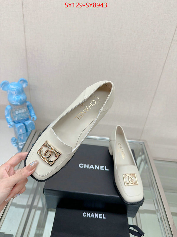 Women Shoes-Chanel wholesale china ID: SY8943 $: 129USD