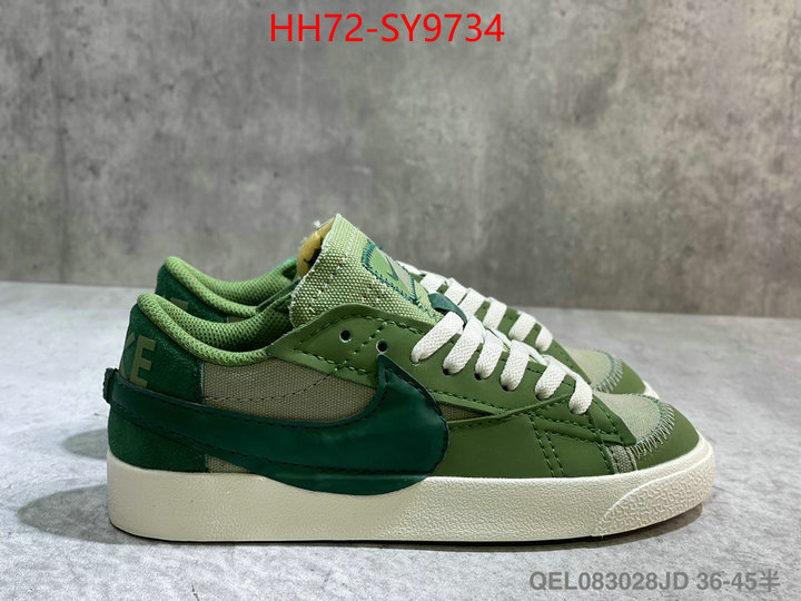 Men Shoes-Nike shop cheap high quality 1:1 replica ID: SY9734 $: 72USD