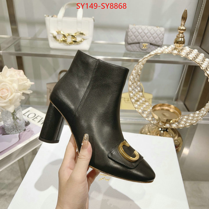 Women Shoes-Boots outlet 1:1 replica ID: SY8868 $: 149USD