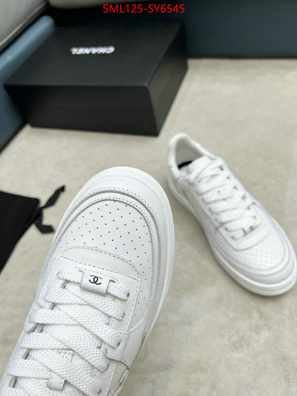 Women Shoes-Chanel wholesale 2023 replica ID: SY6545 $: 125USD