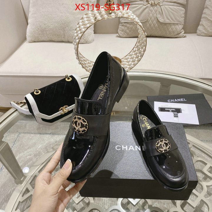 Women Shoes-Chanel online shop ID: SG317 $: 119USD