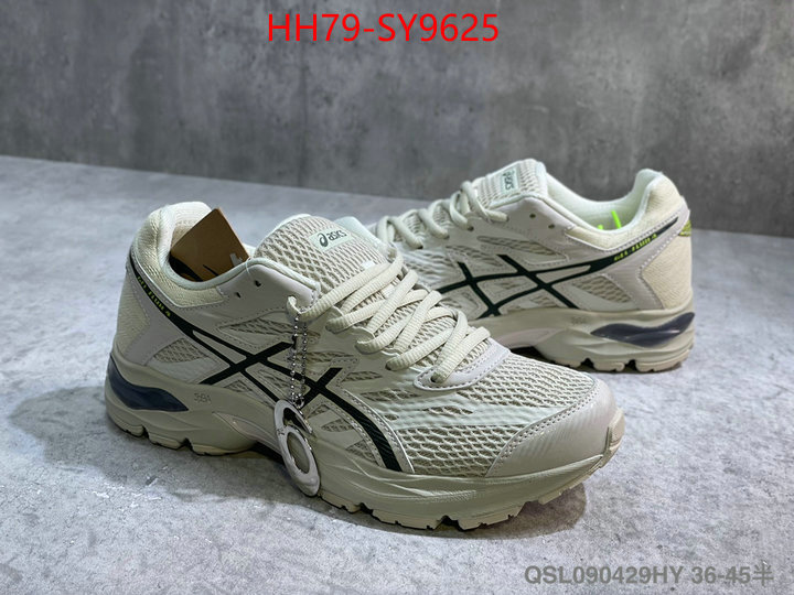 Women Shoes-Asics knockoff ID: SY9625 $: 79USD