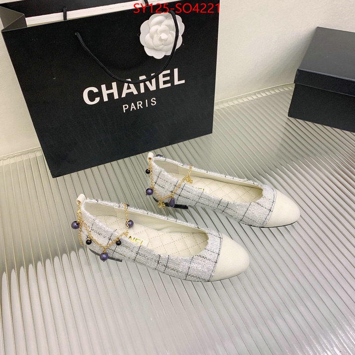 Women Shoes-Chanel shop cheap high quality 1:1 replica ID: SO4221 $: 125USD