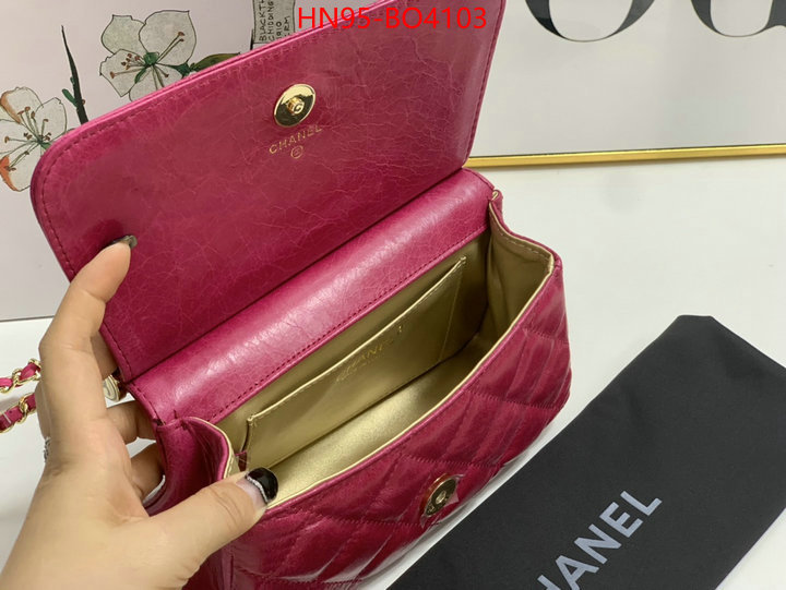 Chanel Bags(4A)-Diagonal- best replica new style ID: BO4103 $: 95USD