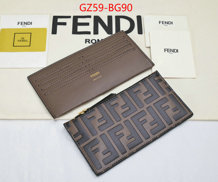 Fendi Bags(4A)-Diagonal- fashion designer ID: BG90 $: 59USD