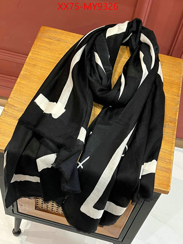 Scarf-Dior 1:1 ID: MY9326 $: 75USD