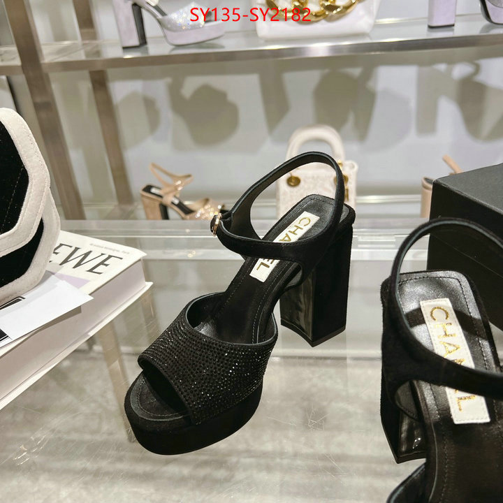 Women Shoes-Chanel at cheap price ID: SY2182 $: 135USD