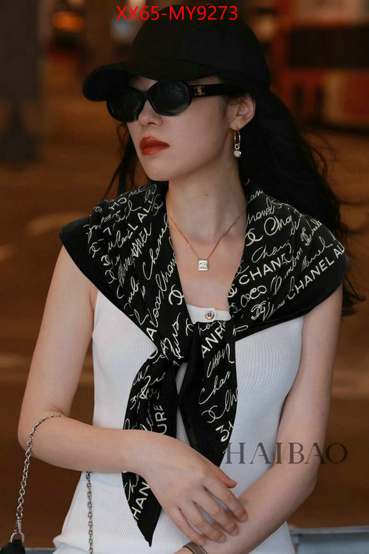 Scarf-Chanel 2023 replica ID: MY9273 $: 65USD