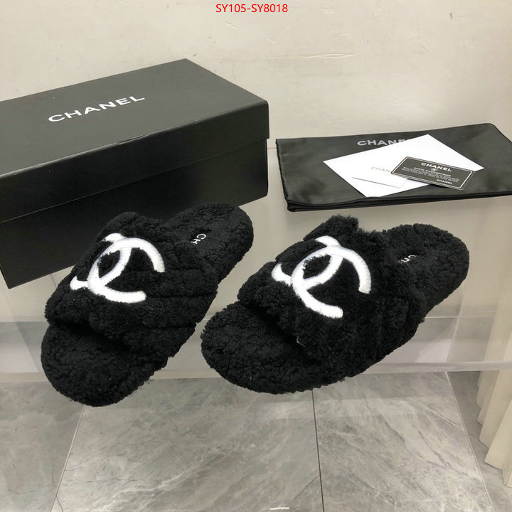 Women Shoes-Chanel the quality replica ID: SY8018 $: 105USD