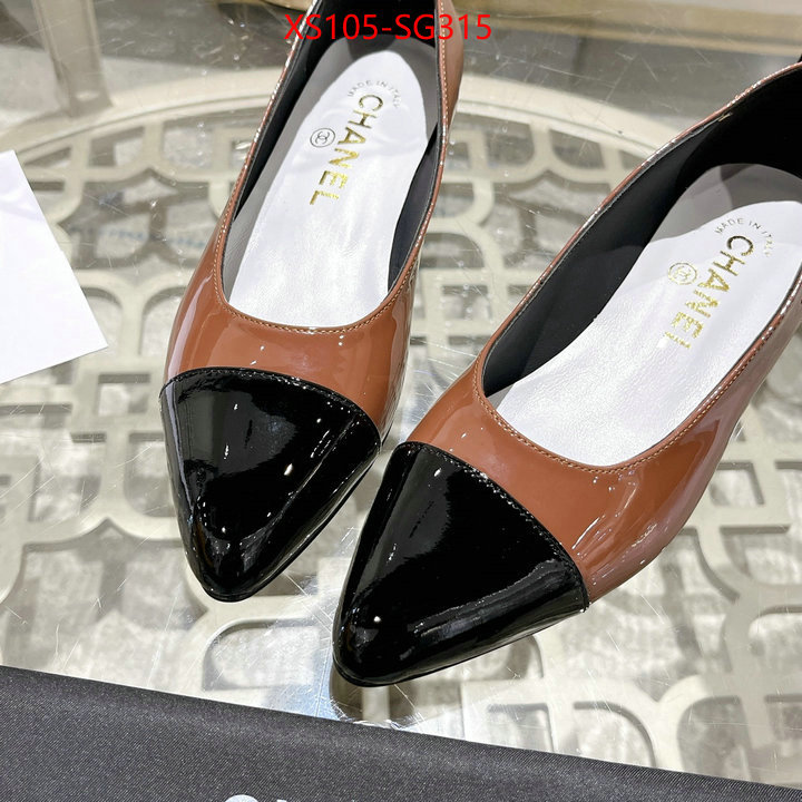 Women Shoes-Chanel shop now ID: SG315 $: 105USD