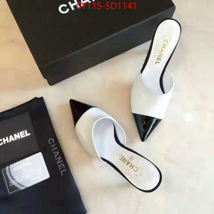 Women Shoes-Chanel online sale ID: SD1141 $: 115USD