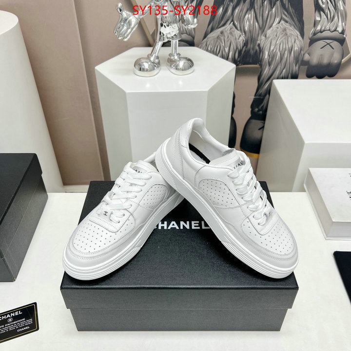 Women Shoes-Chanel best wholesale replica ID: SY2188 $: 135USD