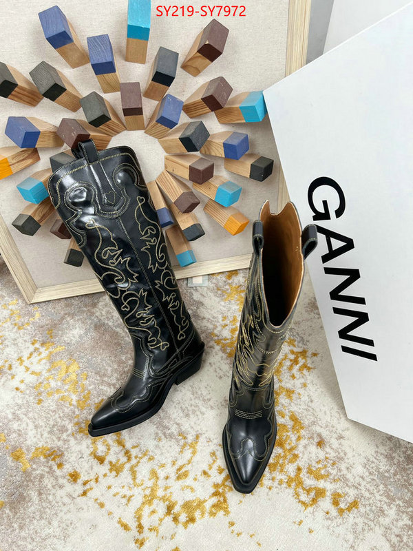 Women Shoes-Ganni wholesale ID: SY7972 $: 219USD