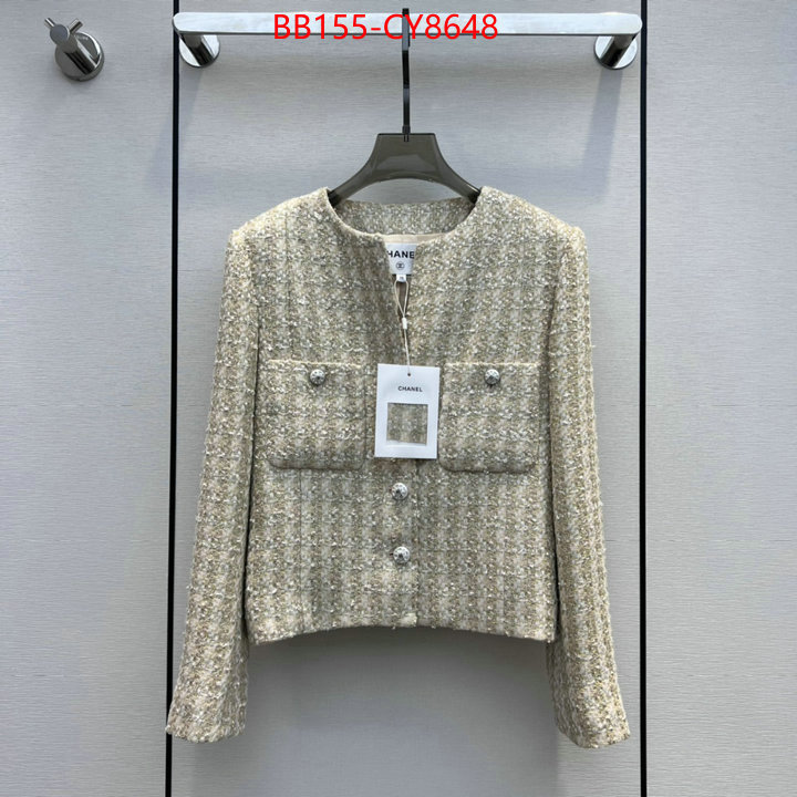 Clothing-Chanel where could you find a great quality designer ID: CY8648 $: 155USD