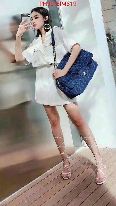 Chanel Bags(4A)-Handbag- shop cheap high quality 1:1 replica ID: BP4819 $: 99USD