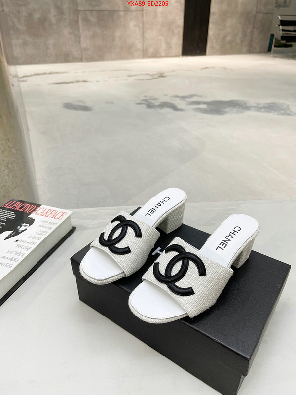 Women Shoes-Chanel can i buy replica ID: SD2205 $: 89USD