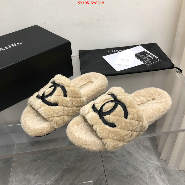 Women Shoes-Chanel the quality replica ID: SY8018 $: 105USD