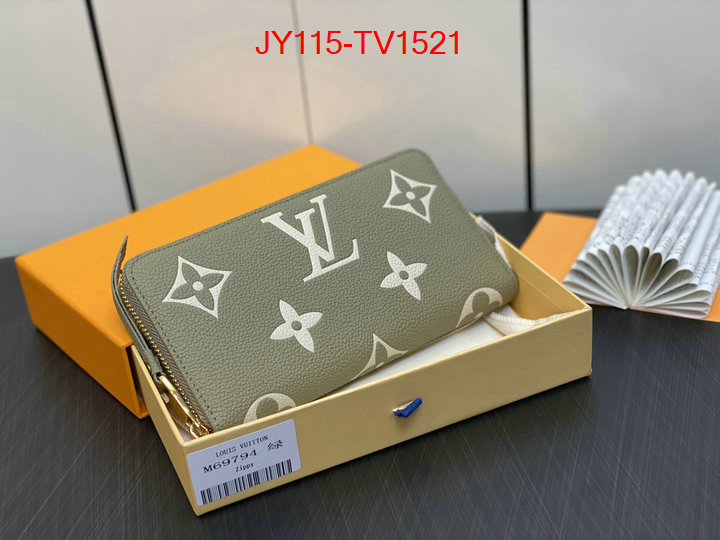 LV Bags(TOP)-Wallet what's best ID: TV1521 $: 115USD