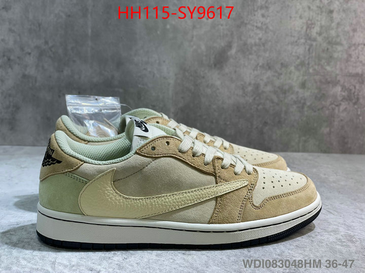 Women Shoes-Air Jordan shop cheap high quality 1:1 replica ID: SY9617 $: 115USD