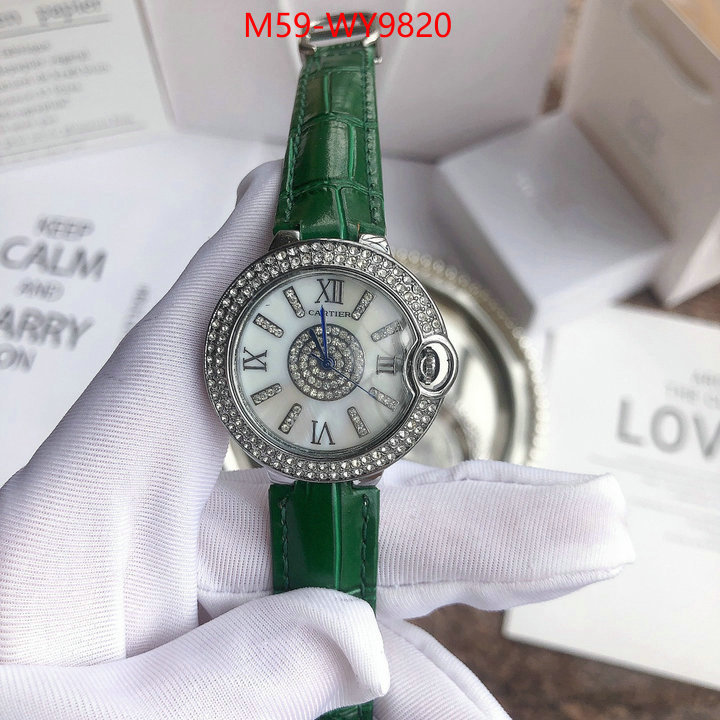 Watch(4A)-Cartier are you looking for ID: WY9820 $: 59USD