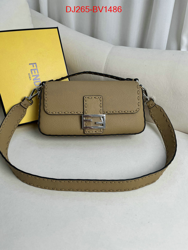 Fendi Bags(TOP)-Baguette highest product quality ID: BV1486 $: 265USD