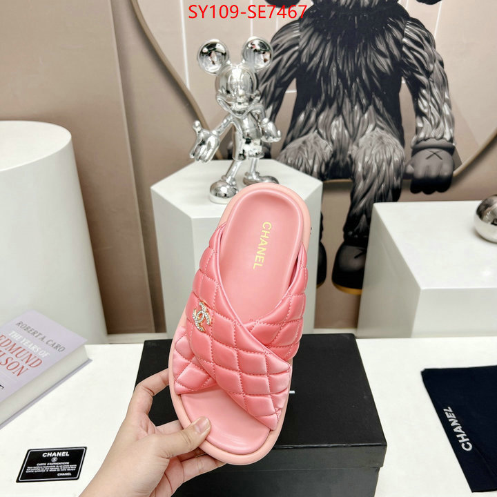 Women Shoes-Chanel top 1:1 replica ID: SE7467 $: 109USD